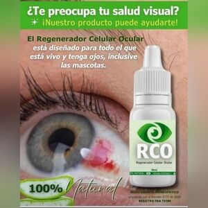 RCO Ocular Celular Regenerator - Eye Health Solution